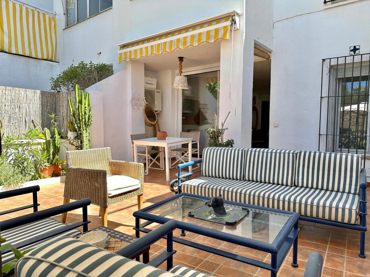 Family Home Near The Beach - Eaw Homes ماربيا المظهر الخارجي الصورة